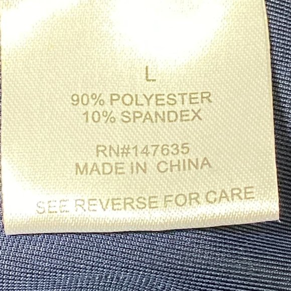 NWT Romeo & Juliet Couture Navy Velvet Off Shoulder Dress Large  Large - Picture 14 of 15